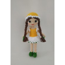 Papatya Bebek Amigurumi Oyuncak