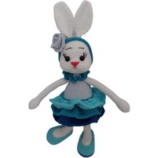 Oyuncak Park Kokoş Tavşik Amigurumi Oyuncak