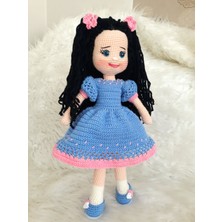 Oyuncak Park Linda Bebek Amigurumi Oyuncak