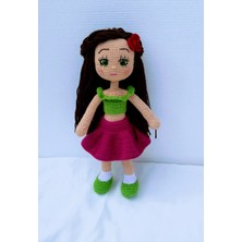 Rümeysa Bebek Amigurumi Oyuncak