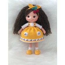 Oyuncak Park Inci Tanem Bebek Amigurumi Oyuncak