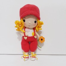 Liza Bebek Amigurumi Oyuncak