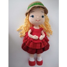 Oyuncak Park Lokum Bebek Amigurumi Oyuncak