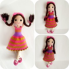 Ispanyol Bebek Amigurumi Oyuncak