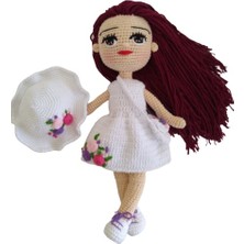 Oyuncak Park Hatice Bebek Amigurumi Organik Oyuncak