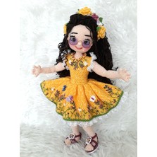 Oyuncak Park Yaz Bebek Amigurumi Oyuncak