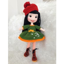 Oyuncak Park Eylül Bebek Amigurumi Organik Oyuncak