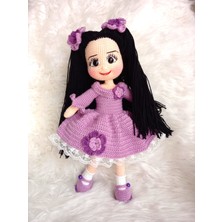 Oyuncak Park Ahuela Bebek Amigurumi Oyuncak