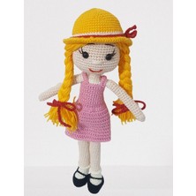 Oyuncak Park Pollyanna Bebek Amigurumi Organik Oyuncak