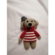 Oyuncak Park Sevimli Köpüş Amigurumi Oyuncak