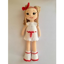 Oyuncak Park Umuş Bebek Amigurumi Organik Oyuncak