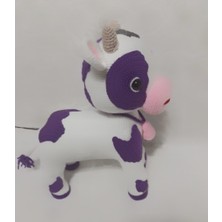 Oyuncak Park Milk Inek Amigurumi Oyuncak