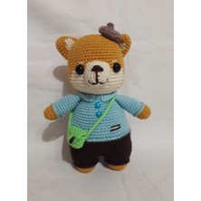 Oyuncak Park Shiba Köpek Amigurumi Oyuncak