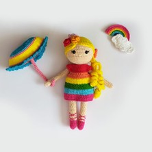 Oyuncak Park Rainbow Bebek Amigurumi Oyuncak