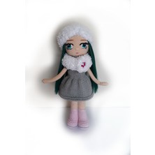 Oyuncak Park Prenses Bebek Amigurumi Oyuncak