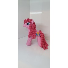 My Little Pony Pinkie Pie Amigurumi Oyuncak