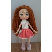 Kumral Bebek Amigurumi Oyuncak