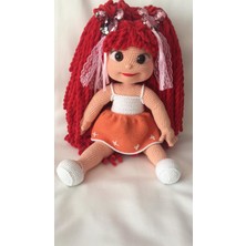 Oyuncak Park Süslü Bebek Amigurumi Oyuncak