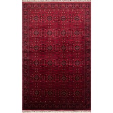 Eko Halı Çam Halı Nostaljı 960 Red Eko Halı