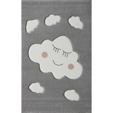 Eko Halı Çam Halı Eko  Kds 09 Grey Eko Halı