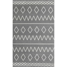 Eko Halı Çam Halı Eko  Kds 11 Grey Eko Halı