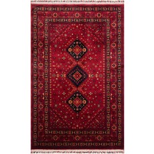 Eko Halı Çam Halı Nostaljı 961 Red Eko Halı