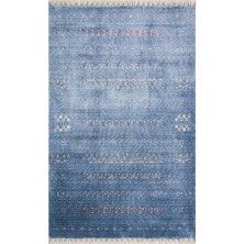 Eko Halı Çam Halı Zara Zr 06 Blue Eko Halı