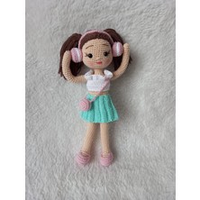 Oyuncak Park Makaron Bebek Amigurumi Organik Oyuncak