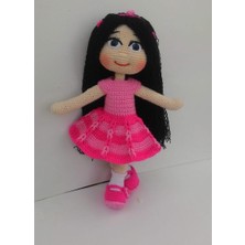 Oyuncak Park Sevimli Nur Bebek Amigurumi Organik Oyuncak