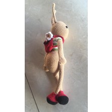 Oyuncak Park Sevimli Karınca Amigurumi Organik Oyuncak