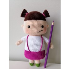 Oyuncak Park Afacan Ikizler Ege ile Ece Amigurumi Organik Oyuncak