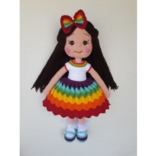 Oyuncak Park Fantastik Bebek Amigurumi Organik Oyuncak