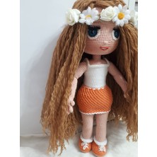 Oyuncak Park Ömür Bebek Amigurumi Organik Oyuncak