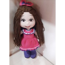 Oyuncak Park Ipek Bebek Amigurumi Organik Oyuncak