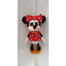 Oyuncak Park Minnie Mouse Amigurumi Organik Oyuncak