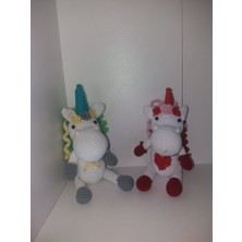 Oyuncak Park Bay ve Bayan Hipo Amigurumi Organik Oyuncak
