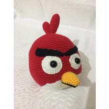 Oyuncak Park Angry Birds Amigurumi Organik Oyuncak