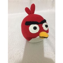 Oyuncak Park Angry Birds Amigurumi Organik Oyuncak