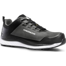 Toworkfor Super Set Grey S1P-SRC-ESD -Iş Güvenlik Ayakkabısı