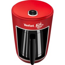 Tefal CM8205 Köpüklüm Türk Kahve Makinesi Kırmızı - 9100034361