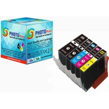 Photo Print® Pixma MG6250 Kartuş Set 5 Renk Takım Muadil Yüksek Kapasite 525XL-526XL 500 Sayfa