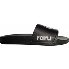 Raru Unisex Terlik Jora Siyah
