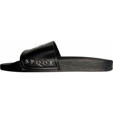 Raru Unisex Terlik Jora Siyah