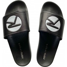 Raru Unisex Terlik Jora Siyah