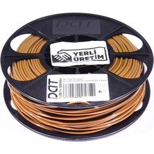 Dat Plastik Yerli Üretim Pla 3D Filament Kahverengi 1.75MM