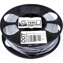 PLA 3D Filament - Gri 1.75MM DATYFGR175-Y