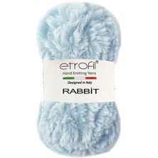 Etrofil Rabbit Kürk El Örgü Ipi