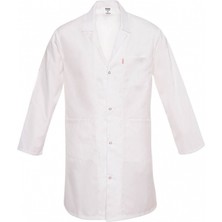 İşmont Doktor Önlüğü Erkek Çıtçıtlı