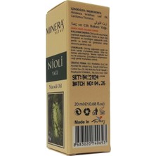 Minera Nioli Yağı 20 ml