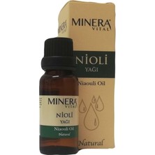 Minera Nioli Yağı 20 ml